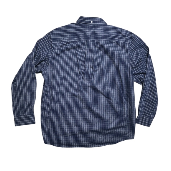 Duluth Trading Co Wrinklefighter Long Sleeve Button Down Men's Size 2XL - Picture 2 of 15